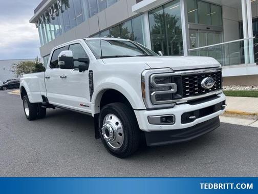 2024 Ford F-450 Platinum
