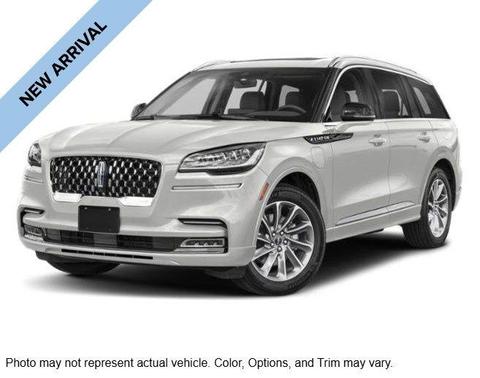 White Metallic 2023 Lincoln Aviator Grand Touring