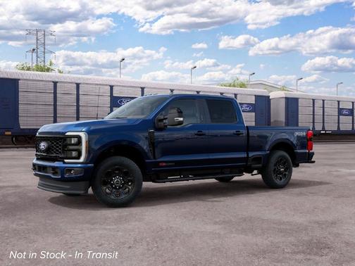 Neptune Blue 2027 Ford F-250 Lariat