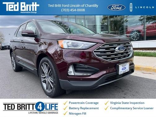 2020 Ford Edge Titanium