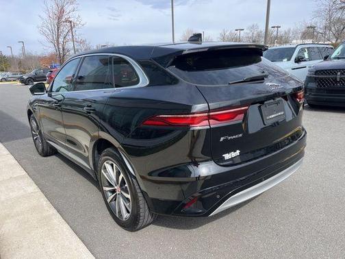 Black 2021 Jaguar F-PACE P250 S