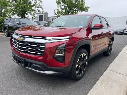 Radiant Red 2025 Chevrolet Equinox LT