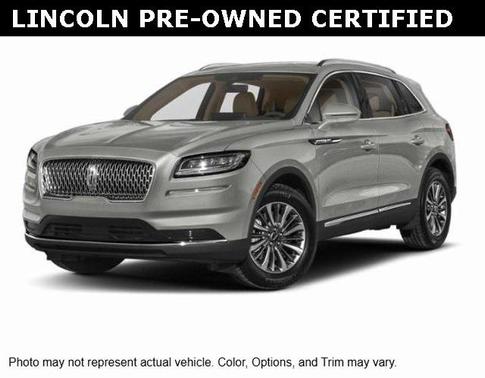 2021 Lincoln Nautilus Reserve