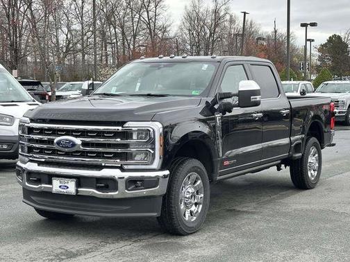 Agate Black Metallic 2026 Ford F-250 King Ranch