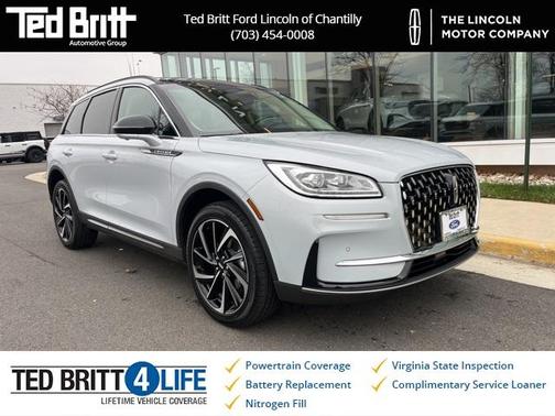 2025 Lincoln Corsair Reserve