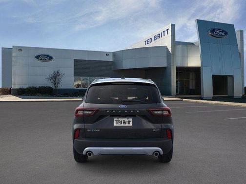 Agate Black Metallic 2026 Ford Escape Active