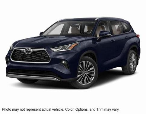 2022 Toyota Highlander Platinum