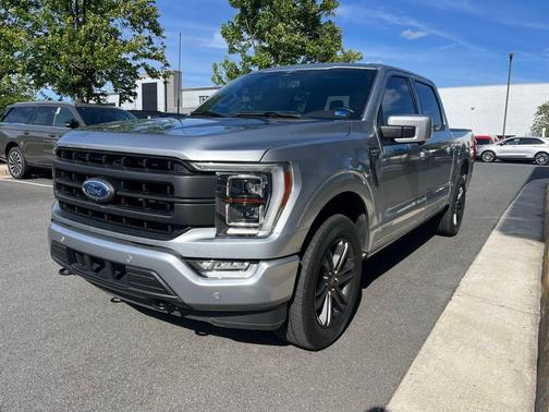Silver Metallic 2023 Ford F-150 Lariat