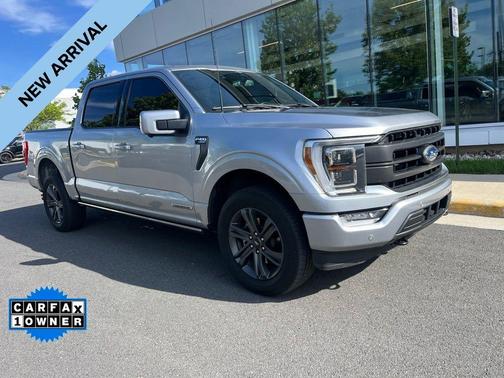 Silver Metallic 2023 Ford F-150 Lariat