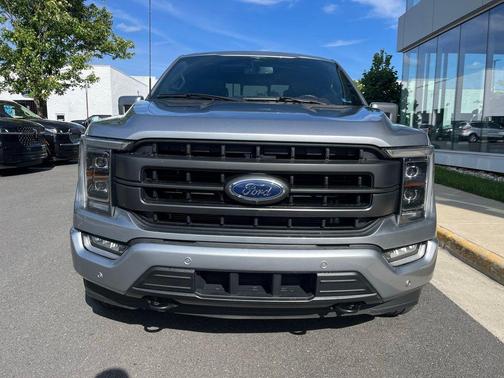 Silver Metallic 2023 Ford F-150 Lariat