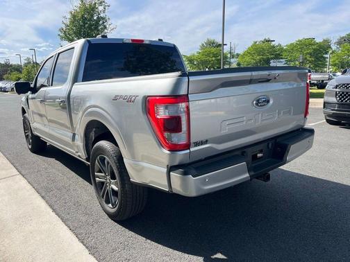 Silver Metallic 2023 Ford F-150 Lariat