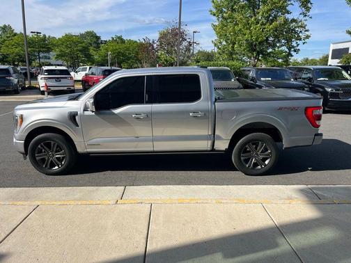 Silver Metallic 2023 Ford F-150 Lariat