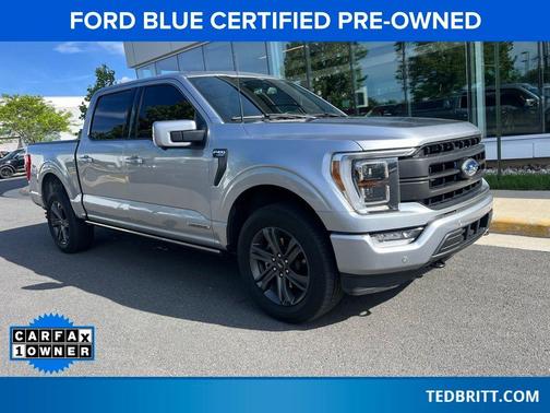Silver Metallic 2023 Ford F-150 Lariat