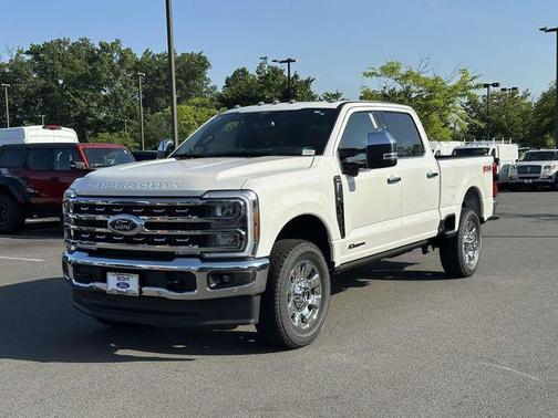 Star White 2025 Ford F-250 Lariat