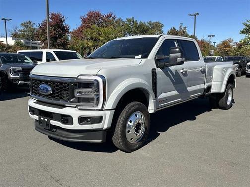 2026 Ford F-450 Platinum