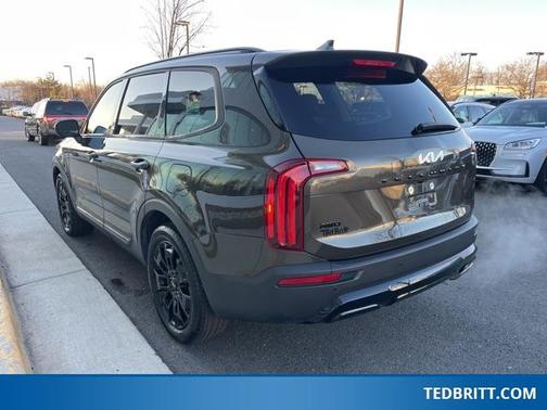 2022 Kia Telluride EX