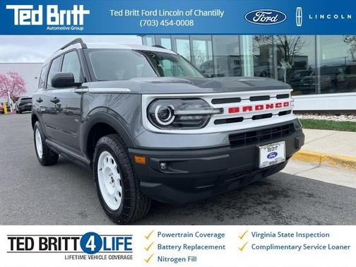 2024 Ford Bronco Sport Heritage