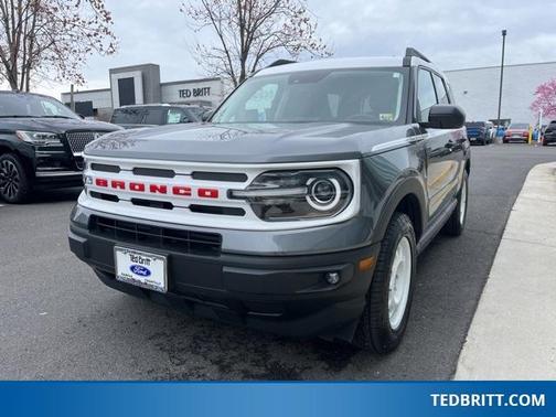 2024 Ford Bronco Sport Heritage
