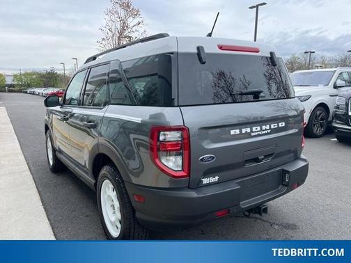 2024 Ford Bronco Sport Heritage