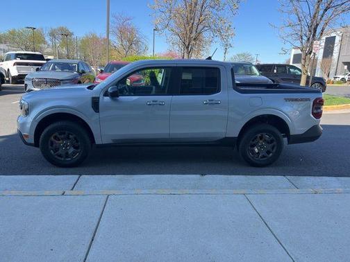 Silver Metallic 2024 Ford Maverick Lariat