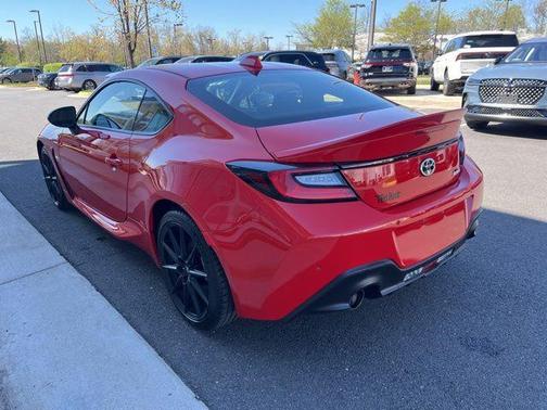 Red Clearcoat Metallic 2022 Toyota GR86 Premium