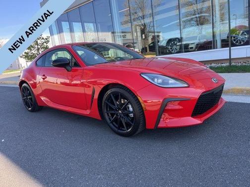 Red Clearcoat Metallic 2022 Toyota GR86 Premium