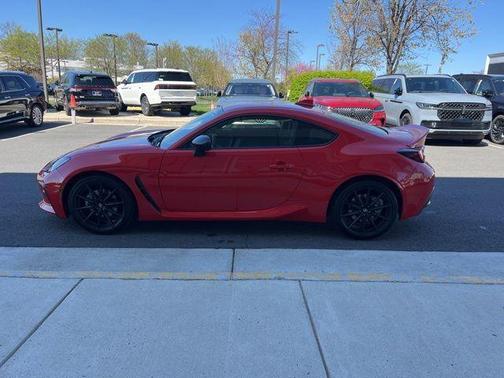 Red Clearcoat Metallic 2022 Toyota GR86 Premium