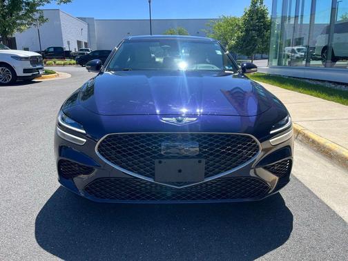 Capri Blue 2023 Genesis G70 3.3T