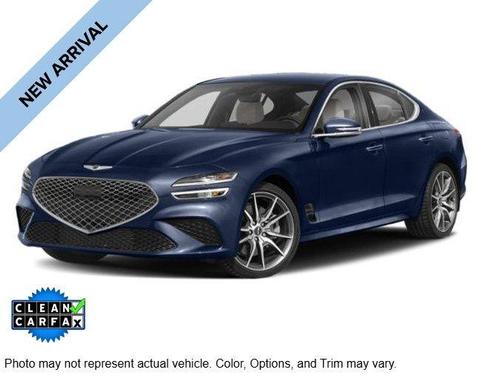 Capri Blue 2023 Genesis G70 3.3T