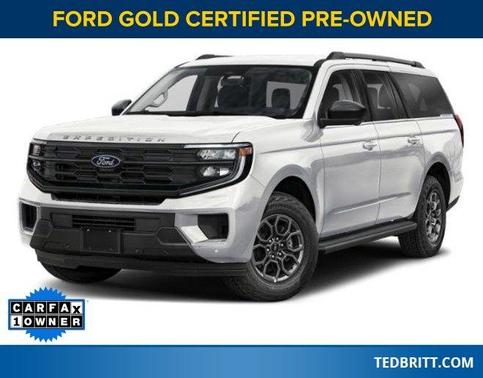 Oxford White 2025 Ford Expedition Max Active