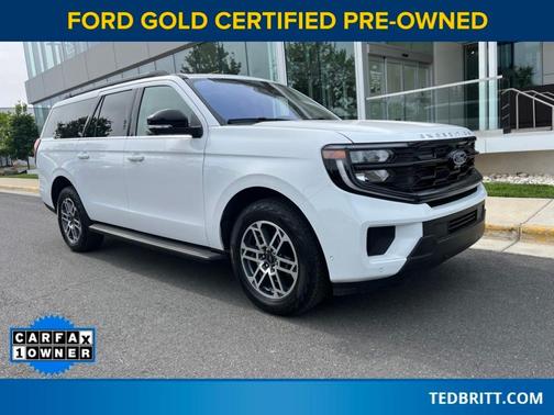 Oxford White 2025 Ford Expedition Max Active