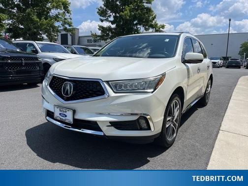 2017 Acura MDX 3.5L w/Advance Package