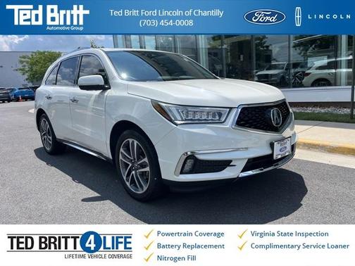 2017 Acura MDX 3.5L w/Advance Package