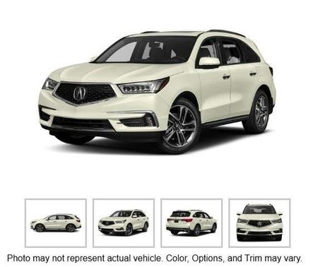 2017 Acura MDX 3.5L w/Advance Package