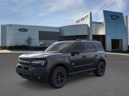 Shadow Black 2026 Ford Bronco Sport Outer Banks