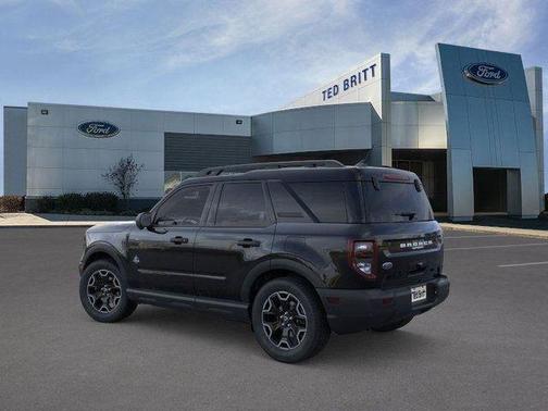 Shadow Black 2026 Ford Bronco Sport Outer Banks