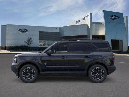 Shadow Black 2026 Ford Bronco Sport Outer Banks