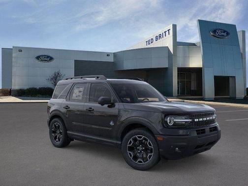 Shadow Black 2026 Ford Bronco Sport Outer Banks