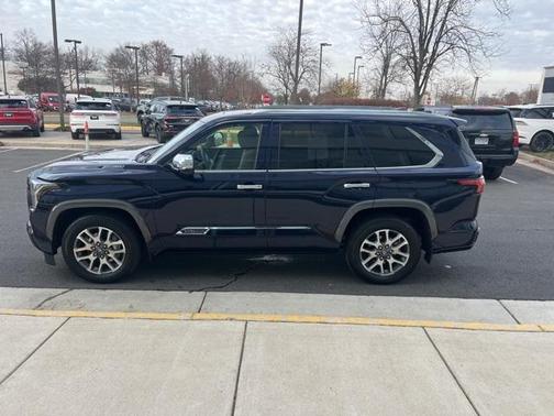 2025 Toyota Sequoia 1794 EDITION