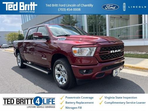 2022 RAM 1500 Big Horn