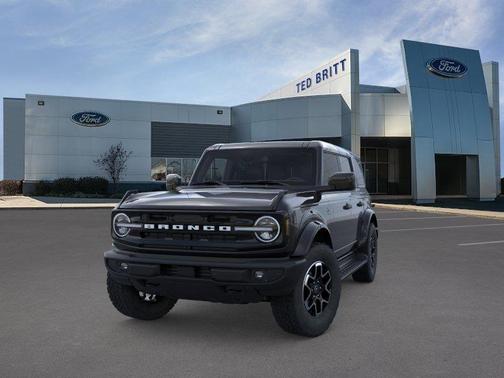 Shadow Black 2026 Ford Bronco Outer Banks