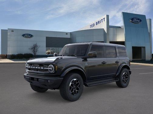 Shadow Black 2026 Ford Bronco Outer Banks