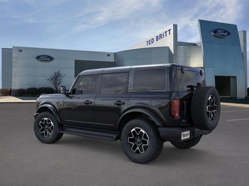 Shadow Black 2026 Ford Bronco Outer Banks
