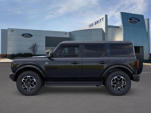 Shadow Black 2026 Ford Bronco Outer Banks