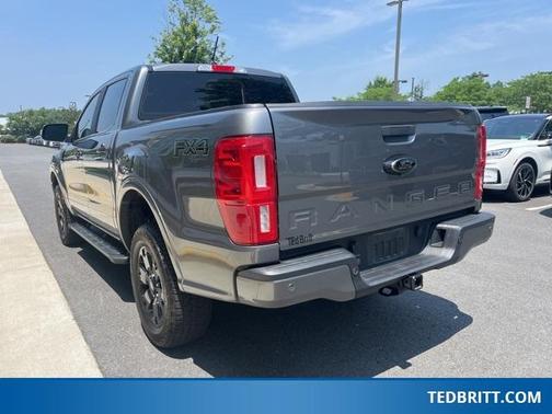 2022 Ford Ranger Lariat