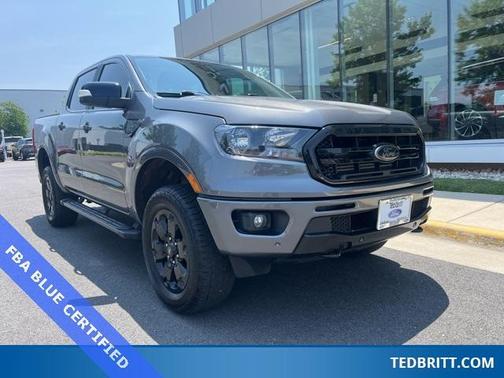 2022 Ford Ranger Lariat