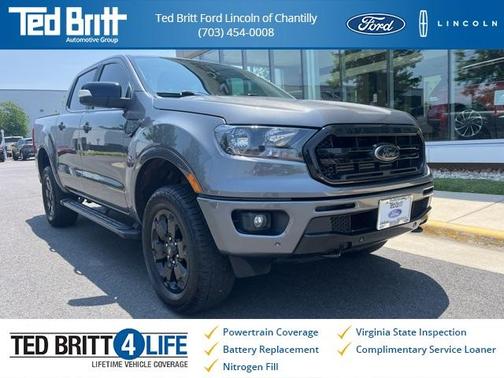 2022 Ford Ranger Lariat