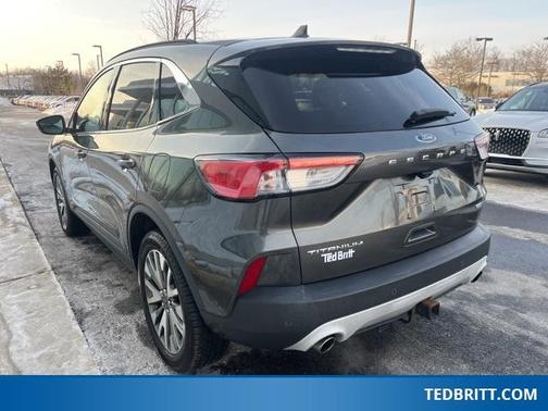 2020 Ford Escape Titanium
