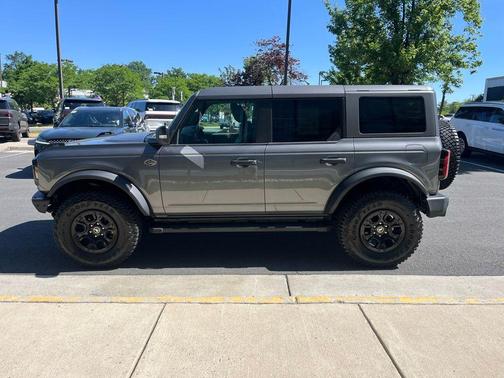 Gray Metallic 2024 Ford Bronco Wildtrak