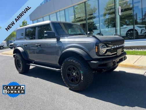 Gray Metallic 2024 Ford Bronco Wildtrak